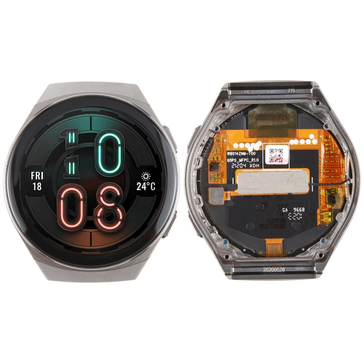 Original LCD Screen and Digitizer Full Assembly With Frame For Huawei Watch GT 2e HCT-B19(Grey) - For Huawei by buy2fix | Online Shopping UK | buy2fix