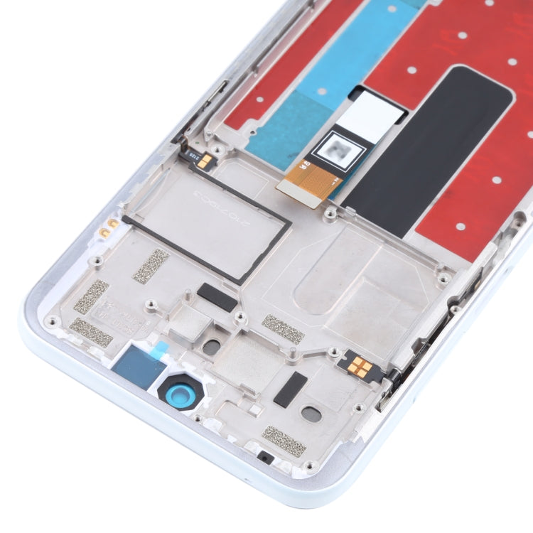 TFT LCD Screen for Nokia X10 TA-1350 TA-1332 Digitizer Full Assembly with Frame (White) - LCD Screen by buy2fix | Online Shopping UK | buy2fix