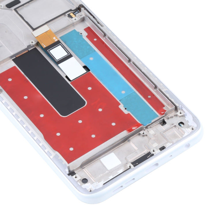 TFT LCD Screen for Nokia X10 TA-1350 TA-1332 Digitizer Full Assembly with Frame (White) - LCD Screen by buy2fix | Online Shopping UK | buy2fix