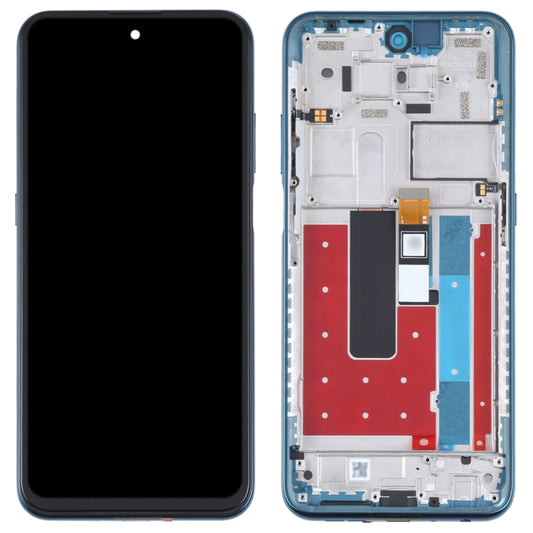 TFT LCD Screen for Nokia X20 TA-1341 TA-1344 Digitizer Full Assembly with Frame (Blue) - LCD Screen by buy2fix | Online Shopping UK | buy2fix