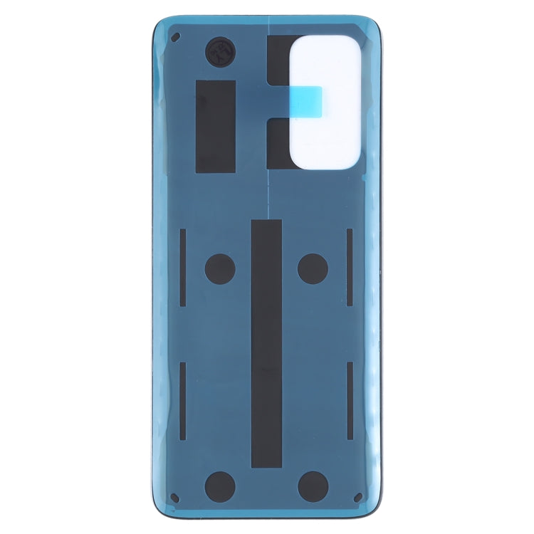 Glass Battery Back Cover for Xiaomi Mi 10T / Mi 10T Pro(Black) - Back Cover by buy2fix | Online Shopping UK | buy2fix