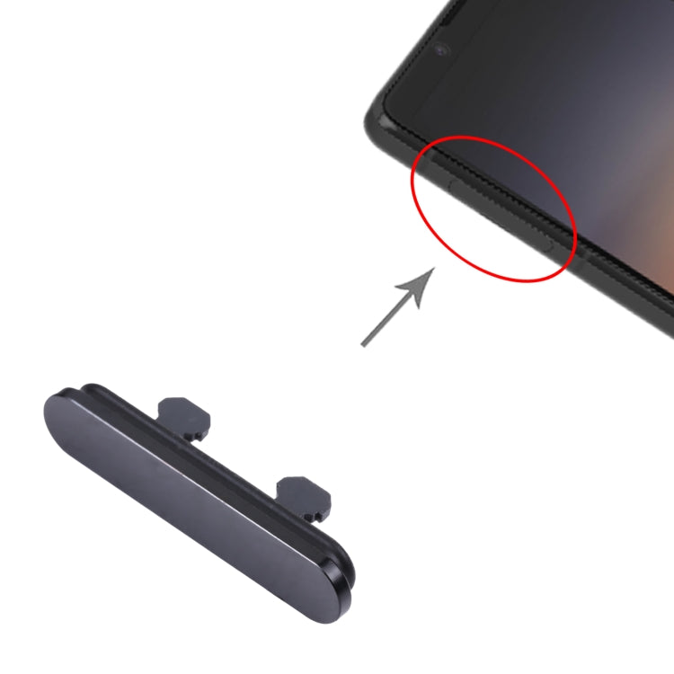 Dustproof Block For Sony Xperia 1 II (Black) by buy2fix