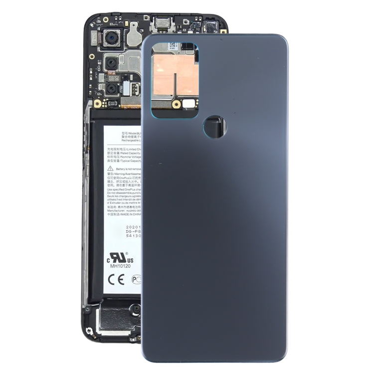 Battery Back Cover for TCL 30E/30 SE 6127A 6165H(Black) - For TCL by buy2fix | Online Shopping UK | buy2fix