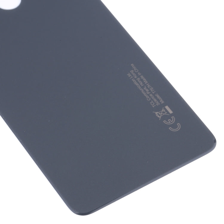 Battery Back Cover for TCL 20 R 5G/20 XE(Black) - For TCL by buy2fix | Online Shopping UK | buy2fix