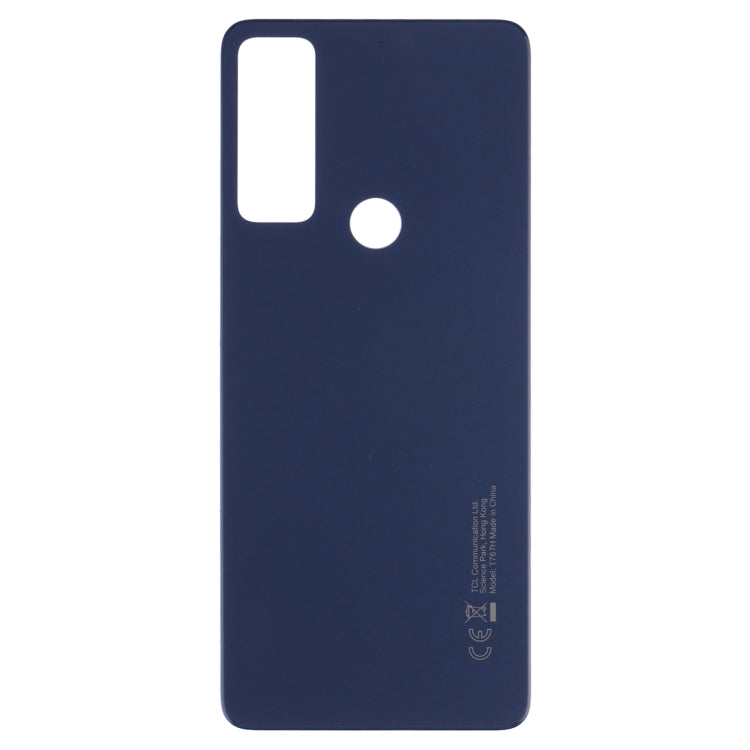 Battery Back Cover for TCL 20 R 5G/20 XE(Blue) - For TCL by buy2fix | Online Shopping UK | buy2fix