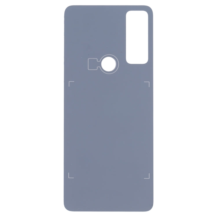 Battery Back Cover for TCL 20 R 5G/20 XE(Blue) - For TCL by buy2fix | Online Shopping UK | buy2fix