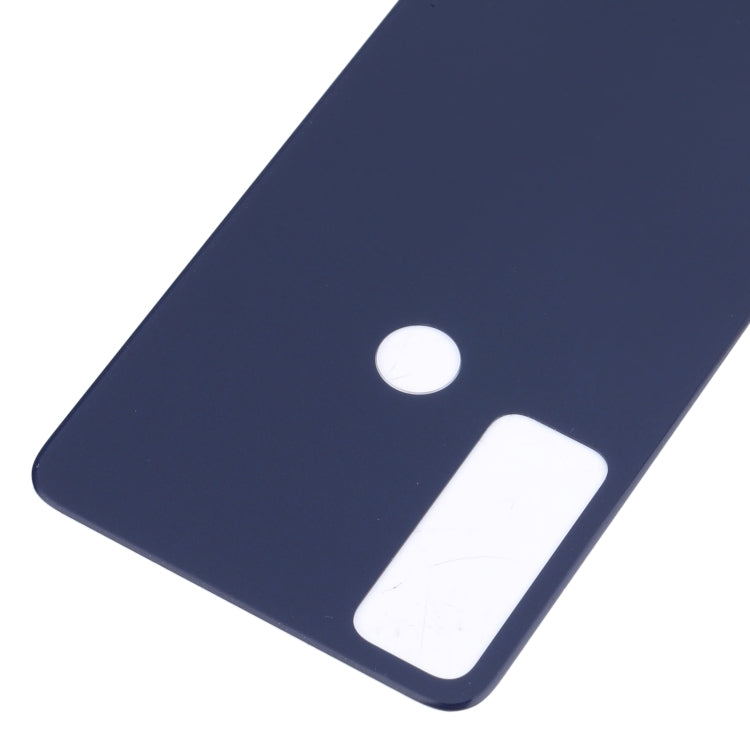 Battery Back Cover for TCL 20 R 5G/20 XE(Blue) - For TCL by buy2fix | Online Shopping UK | buy2fix