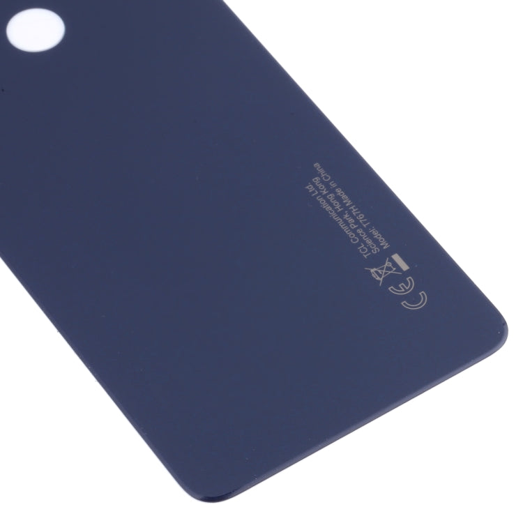 Battery Back Cover for TCL 20 R 5G/20 XE(Blue) - For TCL by buy2fix | Online Shopping UK | buy2fix