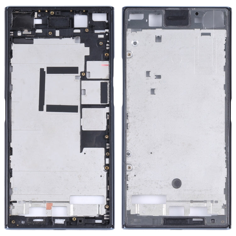 Original Middle Frame Bezel Plate for Sony Xperia XZ Premium (Black) - Frame Bezel Plate by buy2fix | Online Shopping UK | buy2fix