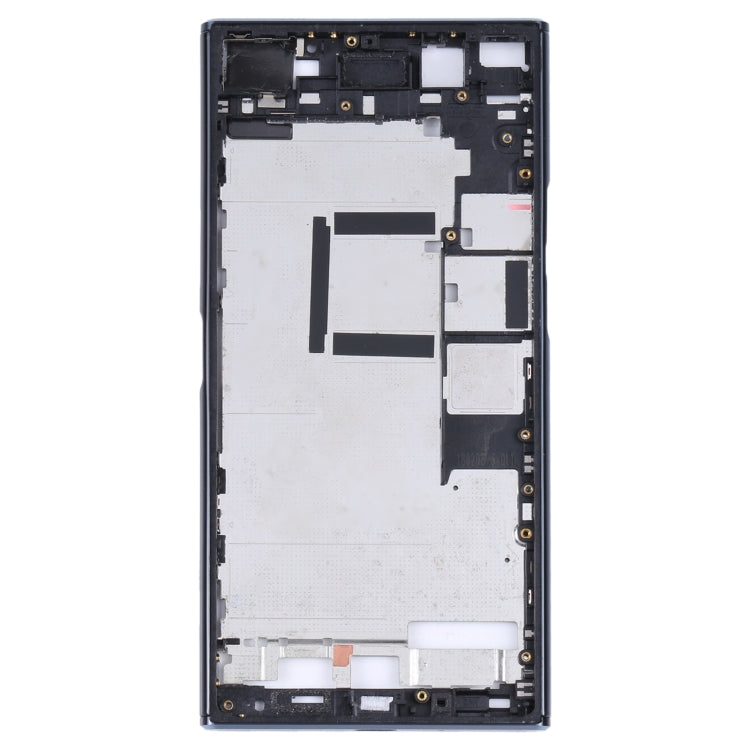 Original Middle Frame Bezel Plate for Sony Xperia XZ Premium (Black) - Frame Bezel Plate by buy2fix | Online Shopping UK | buy2fix