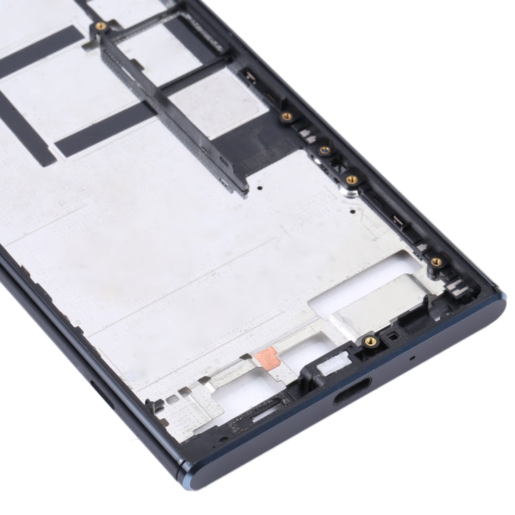 Original Middle Frame Bezel Plate for Sony Xperia XZ Premium (Black) - Frame Bezel Plate by buy2fix | Online Shopping UK | buy2fix