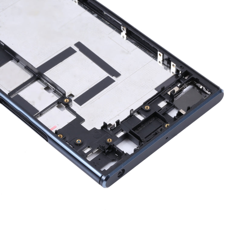 Original Middle Frame Bezel Plate for Sony Xperia XZ Premium (Black) - Frame Bezel Plate by buy2fix | Online Shopping UK | buy2fix