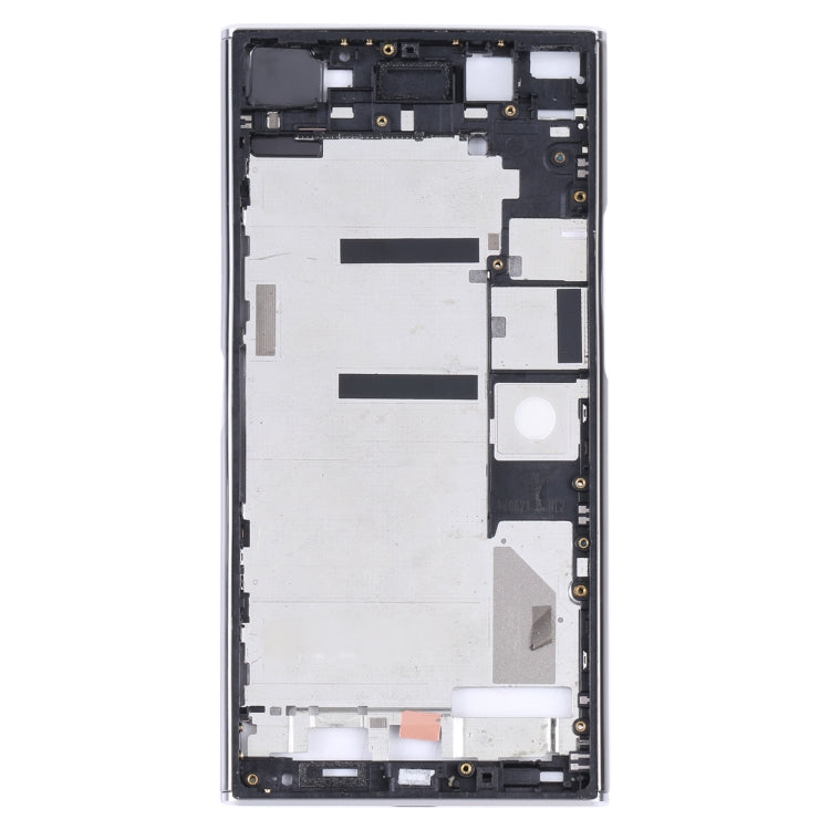 Original Middle Frame Bezel Plate for Sony Xperia XZ Premium (Silver) - Frame Bezel Plate by buy2fix | Online Shopping UK | buy2fix