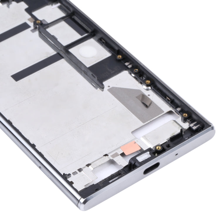 Original Middle Frame Bezel Plate for Sony Xperia XZ Premium (Silver) - Frame Bezel Plate by buy2fix | Online Shopping UK | buy2fix