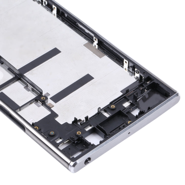 Original Middle Frame Bezel Plate for Sony Xperia XZ Premium (Silver) - Frame Bezel Plate by buy2fix | Online Shopping UK | buy2fix