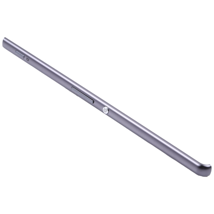 Side Part Sidebar For Sony Xperia XA Ultra(Black) - Frame Bezel Plate by buy2fix | Online Shopping UK | buy2fix