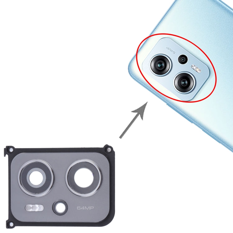 Back Camera Lens Frame for Xiaomi Redmi Note 11T Pro / Note 11T Pro+ / Poco X4 GT - Camera by buy2fix | Online Shopping UK | buy2fix