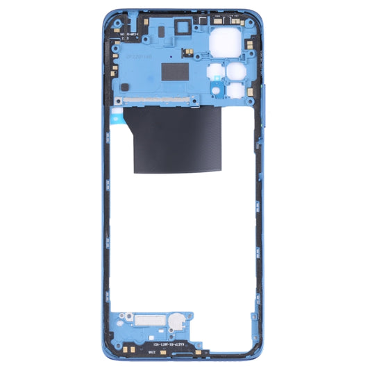 Original Middle Frame Bezel Plate for Xiaomi Redmi Note 11 Pro 4G 2201116TG 2201116TI(Dark Blue) by buy2fix