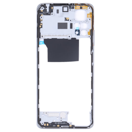 Original Middle Frame Bezel Plate for Xiaomi Redmi Note 11 Pro 4G 2201116TG 2201116TI(Silver) by buy2fix