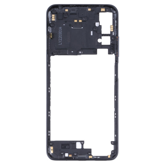 Original Middle Frame Bezel Plate for Xiaomi Poco M3 Pro 5G M2103K19PG M2103K19PI (Black) - Frame Bezel Plate by buy2fix | Online Shopping UK | buy2fix