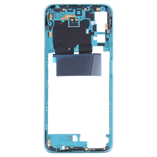 Original Middle Frame Bezel Plate for Xiaomi Poco M3 Pro 5G M2103K19PG M2103K19PI (Green) by buy2fix