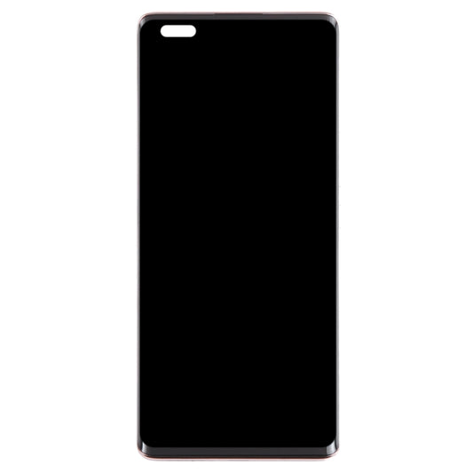 Original LCD Screen and Digitizer Full Assembly with Frame for Honor 50 Pro (Rose Red) by buy2fix