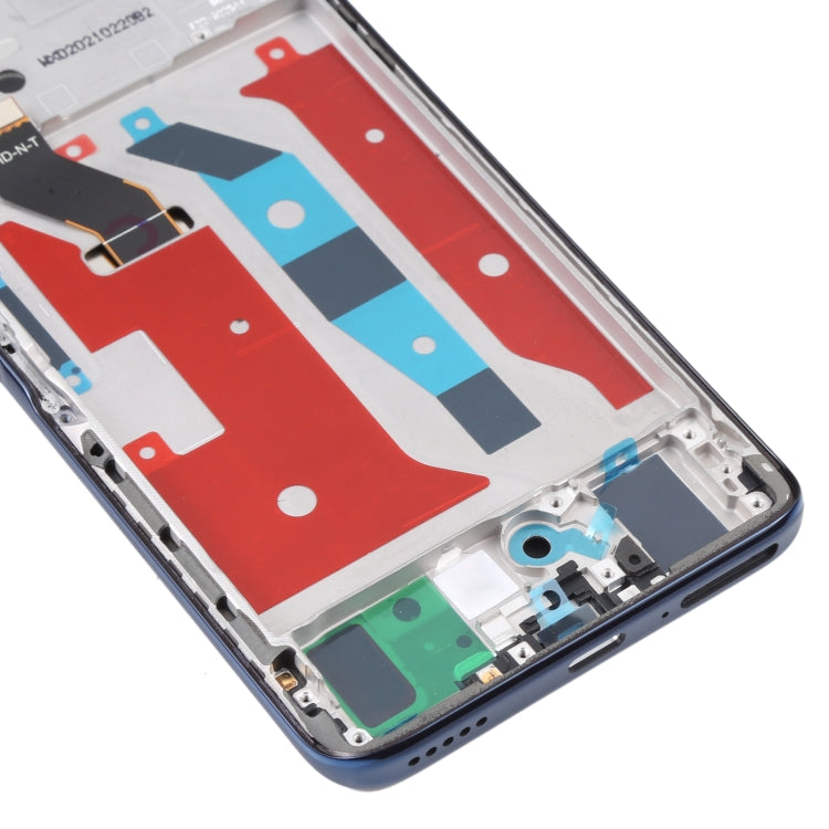 Original LCD Screen for Honor X20 Digitizer Full Assembly with Frame(Blue) - LCD Screen by buy2fix | Online Shopping UK | buy2fix