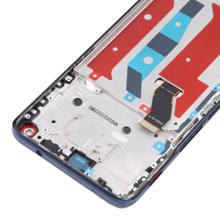 Original LCD Screen for Honor X20 Digitizer Full Assembly with Frame(Blue) - LCD Screen by buy2fix | Online Shopping UK | buy2fix