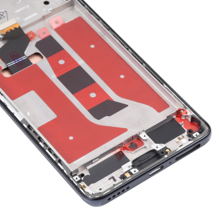 Original OLED LCD Screen for Huawei Nova 9 Digitizer Full Assembly with Frame(Black) - LCD Screen by buy2fix | Online Shopping UK | buy2fix