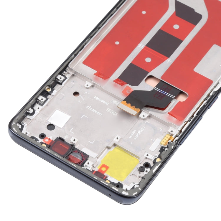 Original OLED LCD Screen for Huawei Nova 9 Digitizer Full Assembly with Frame(Black) - LCD Screen by buy2fix | Online Shopping UK | buy2fix