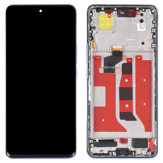 Original OLED LCD Screen for Huawei Nova 9 Digitizer Full Assembly with Frame(Blue) - LCD Screen by buy2fix | Online Shopping UK | buy2fix