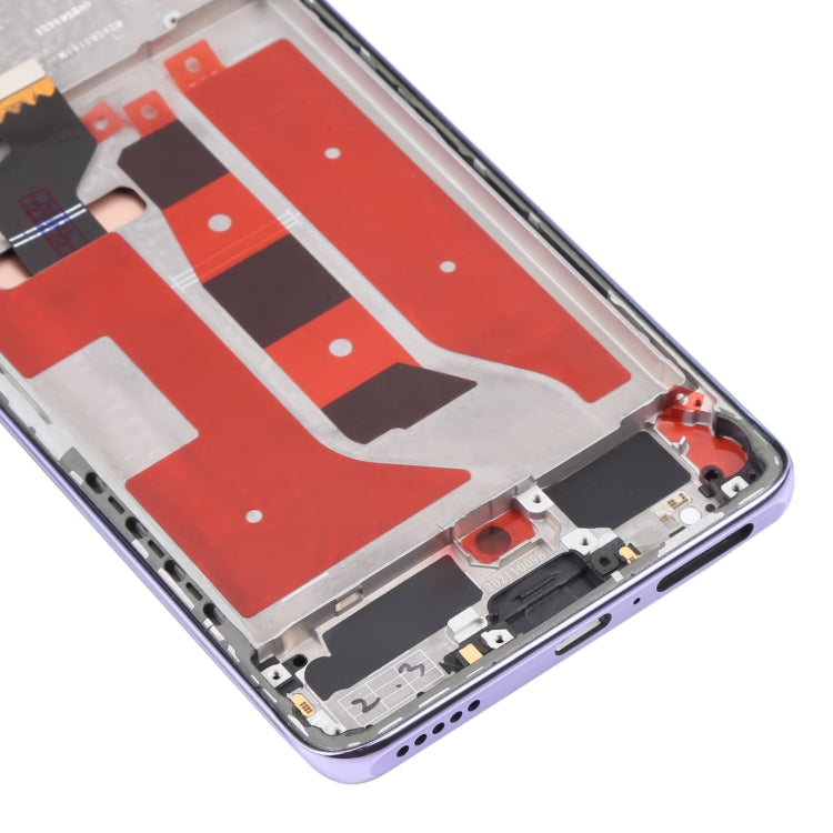 Original OLED LCD Screen for Huawei Nova 9 Digitizer Full Assembly with Frame(Purple) - LCD Screen by buy2fix | Online Shopping UK | buy2fix