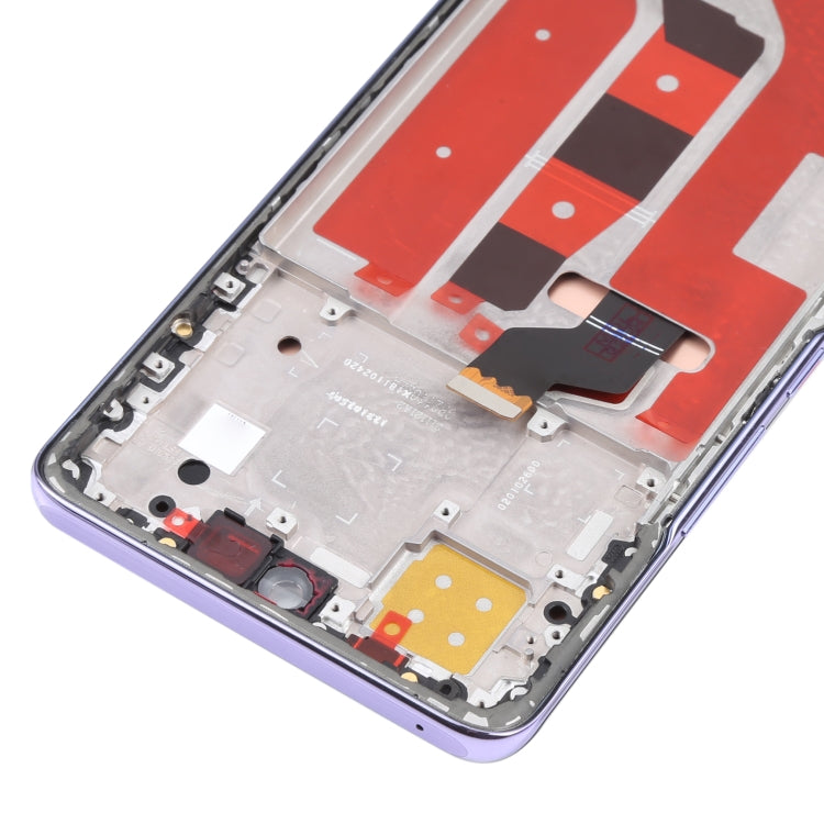 Original OLED LCD Screen for Huawei Nova 9 Digitizer Full Assembly with Frame(Purple) - LCD Screen by buy2fix | Online Shopping UK | buy2fix