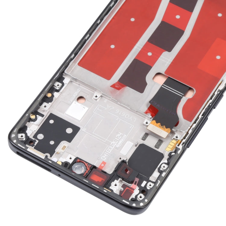 Original OLED LCD Screen for Huawei Nova 8 5G Digitizer Full Assembly with Frame(Black) - LCD Screen by buy2fix | Online Shopping UK | buy2fix