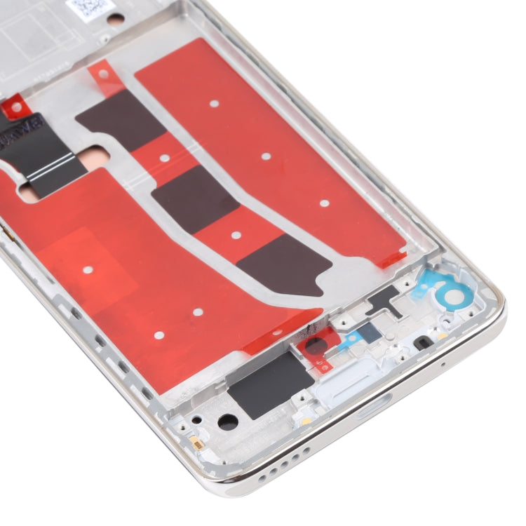 Original OLED LCD Screen for Huawei Nova 8 5G Digitizer Full Assembly with Frame(Silver) - LCD Screen by buy2fix | Online Shopping UK | buy2fix