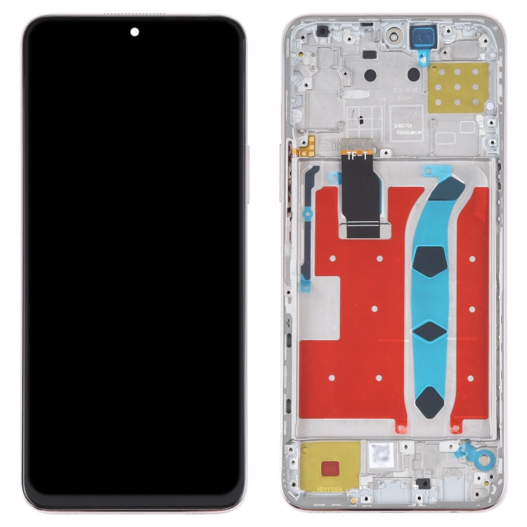 Original LCD Screen for Honor X30i Digitizer Full Assembly with Frame(Pink) - LCD Screen by buy2fix | Online Shopping UK | buy2fix
