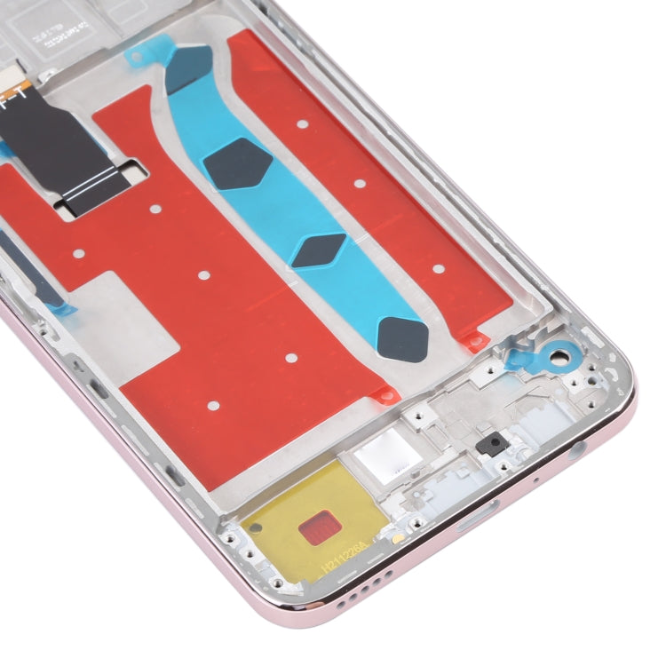 Original LCD Screen for Honor X30i Digitizer Full Assembly with Frame(Pink) - LCD Screen by buy2fix | Online Shopping UK | buy2fix