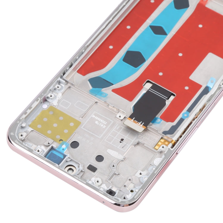 Original LCD Screen for Honor X30i Digitizer Full Assembly with Frame(Pink) - LCD Screen by buy2fix | Online Shopping UK | buy2fix