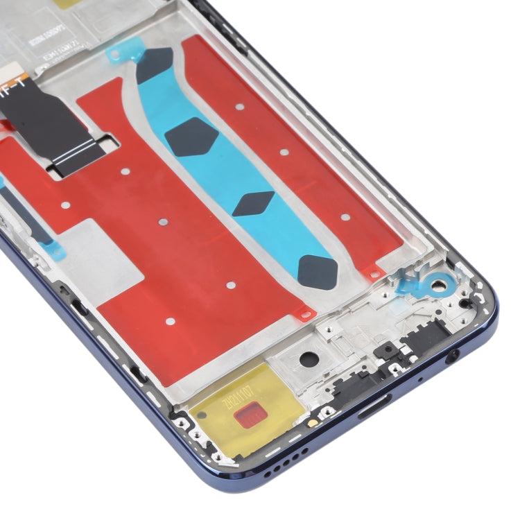 Original LCD Screen for Honor X30i Digitizer Full Assembly with Frame(Blue) - LCD Screen by buy2fix | Online Shopping UK | buy2fix
