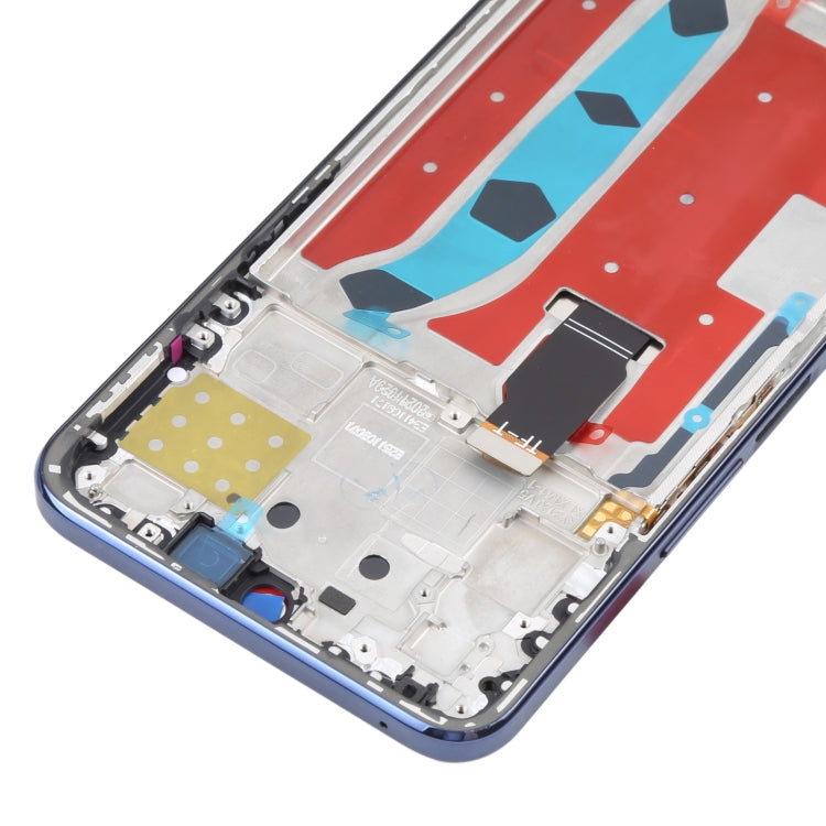 Original LCD Screen for Honor X30i Digitizer Full Assembly with Frame(Blue) - LCD Screen by buy2fix | Online Shopping UK | buy2fix