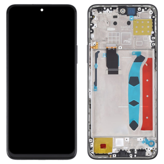 Original LCD Screen for Honor X8 Digitizer Full Assembly with Frame(Black) - LCD Screen by buy2fix | Online Shopping UK | buy2fix