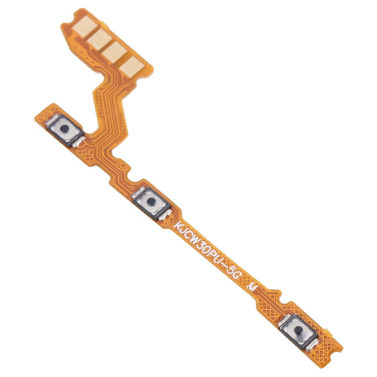 Power Button & Volume Button Flex Cable For Honor X7/Play 30 Plus - Flex Cable by buy2fix | Online Shopping UK | buy2fix