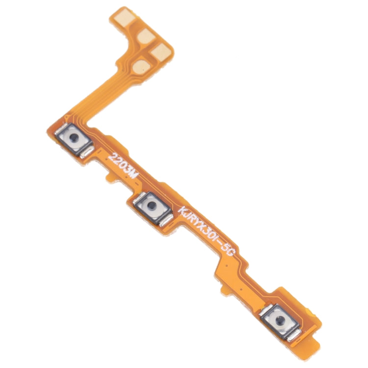 Power Button & Volume Button Flex Cable For Honor X8/X30i - Flex Cable by buy2fix | Online Shopping UK | buy2fix