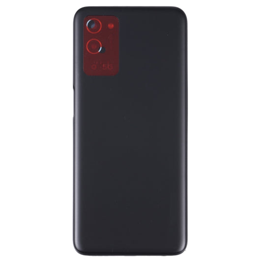 For OPPO A56 5G Battery Back Cover with Middle Frame (Black) by buy2fix