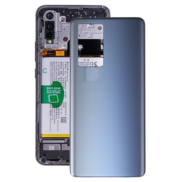 For vivo iQOO Neo5 S Original Battery Back Cover (Black) - Back Cover by buy2fix | Online Shopping UK | buy2fix