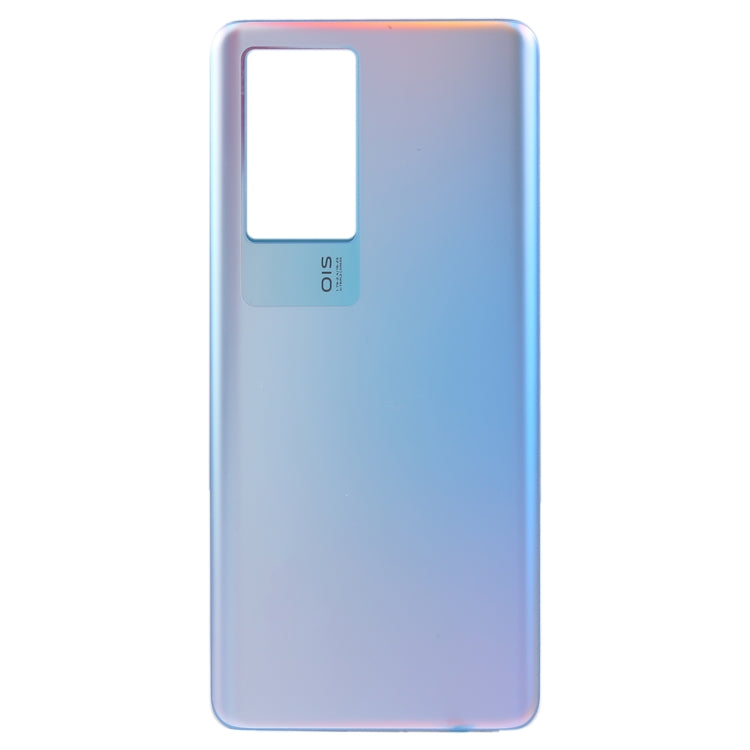 For vivo iQOO Neo5 S Original Battery Back Cover (Silver) - Back Cover by buy2fix | Online Shopping UK | buy2fix