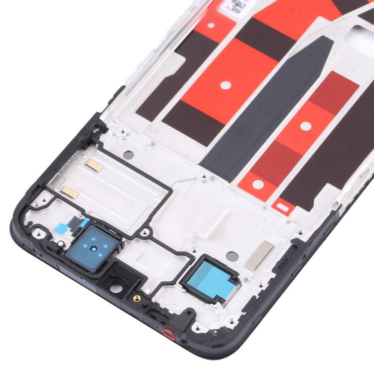 For OPPO A57 5G Front Housing LCD Frame Bezel Plate - Frame Bezel Plate by buy2fix | Online Shopping UK | buy2fix