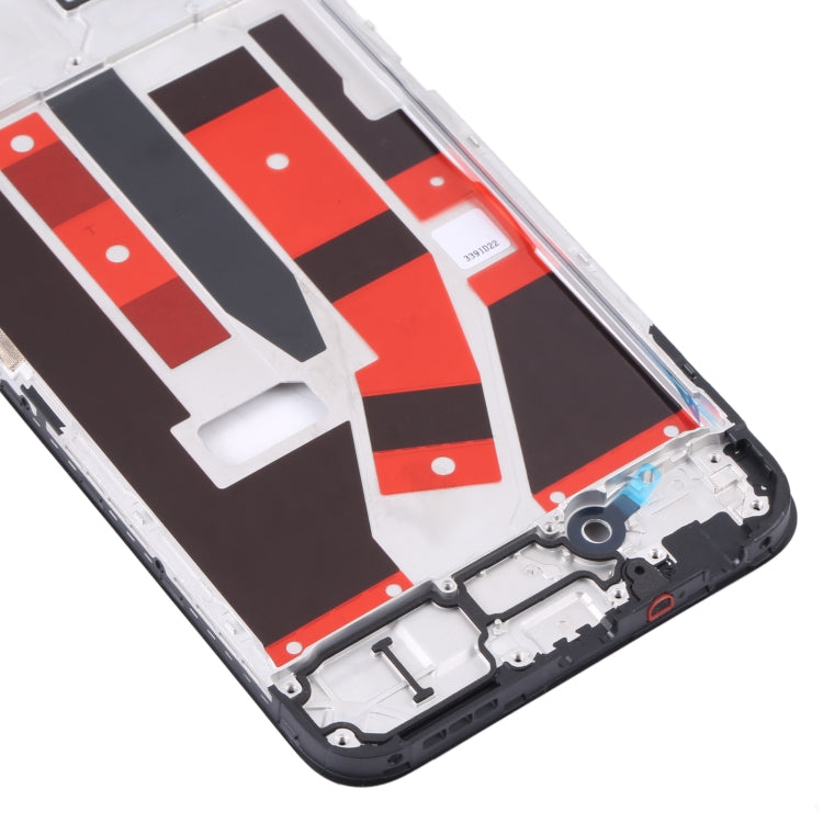 For OPPO A57 5G Front Housing LCD Frame Bezel Plate - Frame Bezel Plate by buy2fix | Online Shopping UK | buy2fix