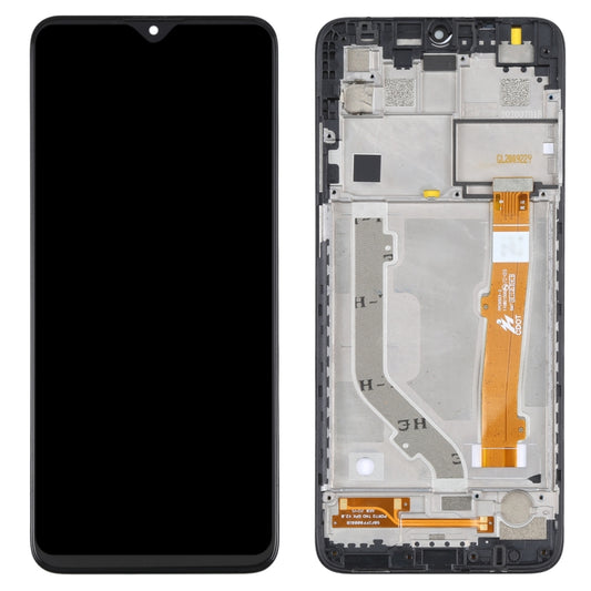 LCD Screen and Digitizer Full Assembly with Frame For T-Mobile Revvl 4+ 5062 506W 5062Z by buy2fix