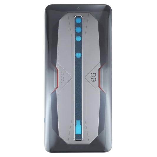 Battery Glass Back Cover for ZTE Nubia Red Magic 6 Pro NX669J-P(Grey) - For ZTE by buy2fix | Online Shopping UK | buy2fix